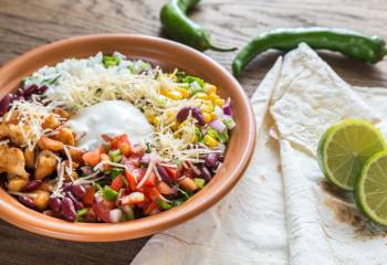 Sw Recipe: Chicken Burrito Bowl