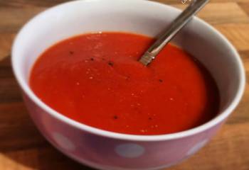 Syn Free Cream Of Tomato Soup Recipe
