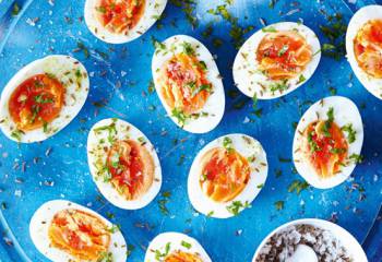 Boiled Eggs With Cumin Salt