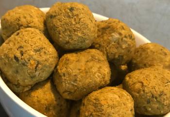 Slimming World Cumin Scented Falafels