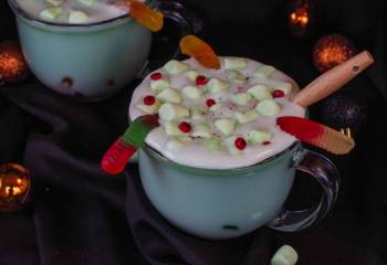 Witches Brew Halloween Hot Chocolate
