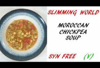 Slimming World Syn Free Moroccan Chickpea Soup