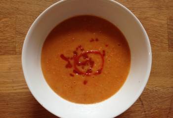 Spiced Red Lentil Soup