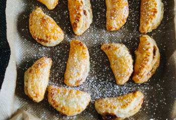 Mini Mince Pie Pasties