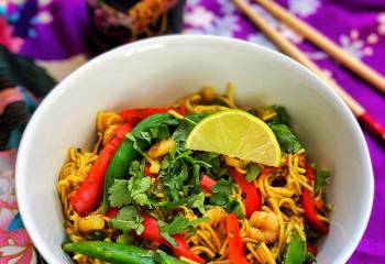 5-Minute Singapore Noodles