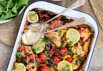 Slimming World Syn Free Mediterranean Chicken Traybake