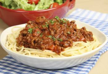 Syn Free Spaghetti Bolognese | Slimming World Recipe