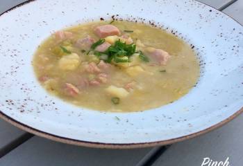 Ham, Leek And Potato Soup