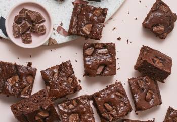 Chocolate Orange Brownies