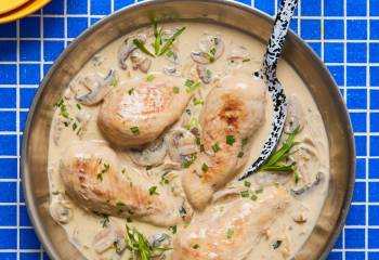 Creamy Tarragon Chicken