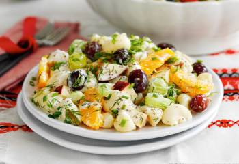 Slimming Worlds Fruity Pasta Salad Recipe