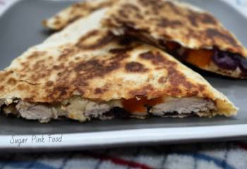 Leftover Turkey Ideas: Turkey Quesadillas