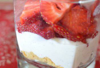 Strawberry Shortcake And Vanilla Cream