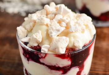 Low Syn Mixed Berry Eton Mess