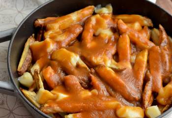 Slimming Eats Poutine