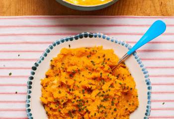 Butternut Squash And Sweet Potato Mash