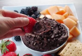 Dark Chocolate Hummus