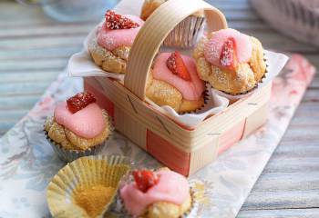 Strawberry Cupcakes