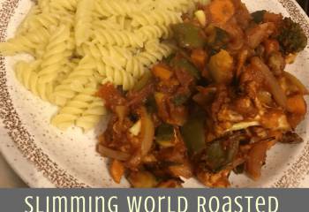 Slimming World Roasted Vegetables Pasta Bake &Ndash; Vegetarian