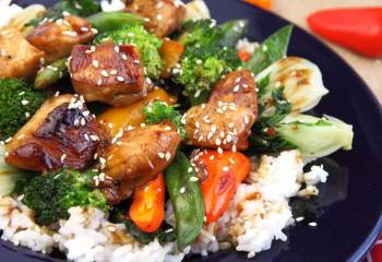 Sw Recipe: Sesame And Chilli Stir-Fry