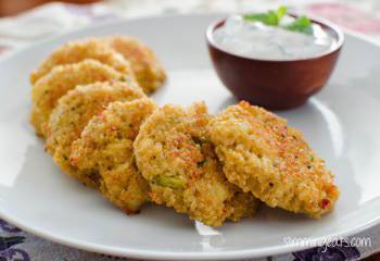 Crab And Quinoa Cakes