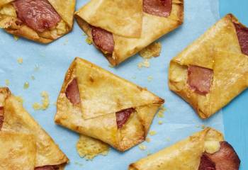 Bacon And Cheese Turnovers