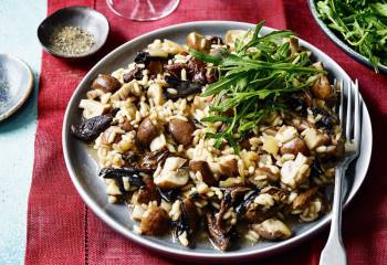 Mushroom Risotto