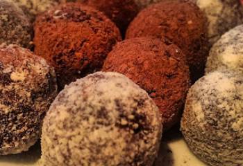 Low Calorie Chocolate Truffles Recipe