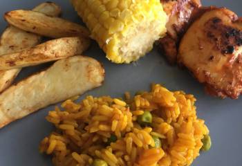 Syn Free Cheeky Nandos Chicken And Rice | Slimming World Recipe