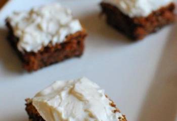 Mini Carrot Cake Bites