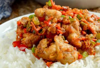 Low Syn Chinese Salt And Pepper Chicken | Slimming World