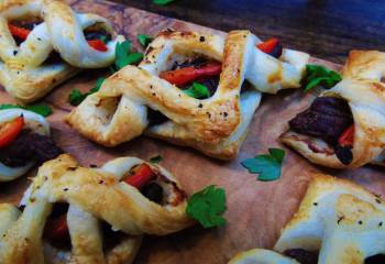 Low Syn Beef & Pepper Nibbles