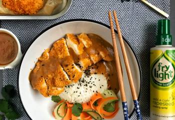 How To Make The Best Chicken Katsu Curry, With Frylight