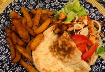 Syn Free Chicken Kebab | Slimming World