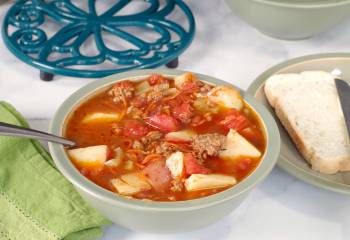 Easy One-Pot Hamburger Soup