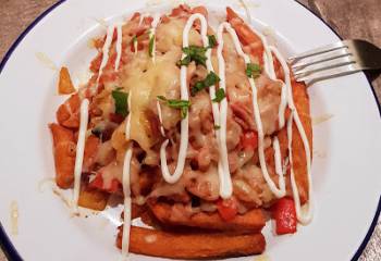 Sweet Potato Dirty Fries | Slimming World