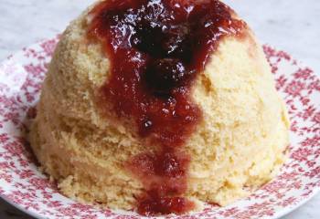 Sw Recipe: Jam Sponge Pudding Cake