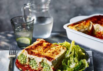 Broccoli And Ricotta Cannelloni