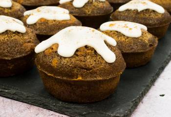 Best Ever Low Syn Mini Christmas Cakes