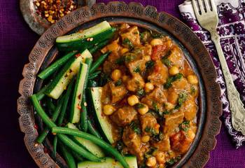 Slimming World Beef Chana Saag