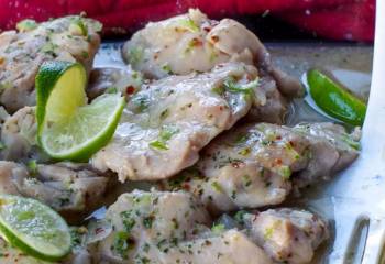 Honey Lime Chicken