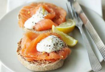 Slimming Worlds Muffins With Smoked Salmon Recipe