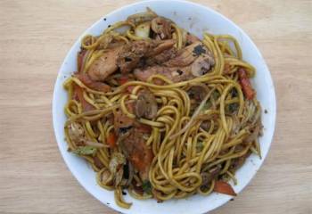 Chicken Stir-Fry