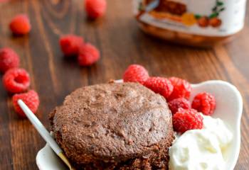 Microwave Chocolate Mug Cake | Slimming World