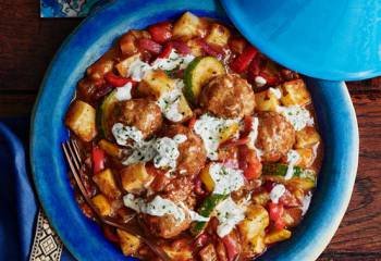 Slimming World Moroccan Meatball Stew