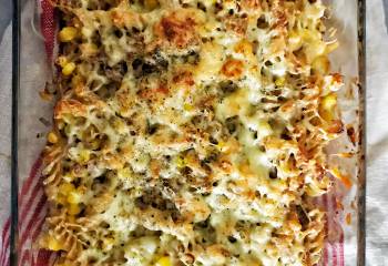 Easy Healthy Tuna Pasta Bake