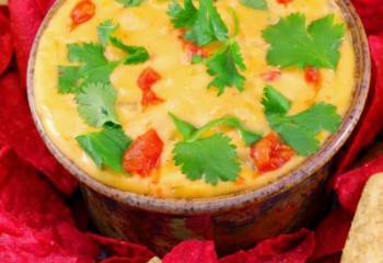 Chile Con Queso Dip