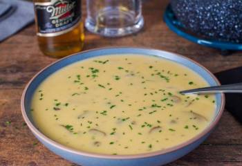 Beer Cheese Soup Recipe