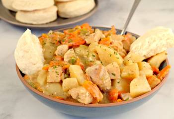 Slow Cooker Chicken Stew