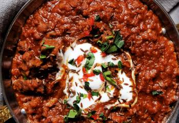 Healthy Beef Madras